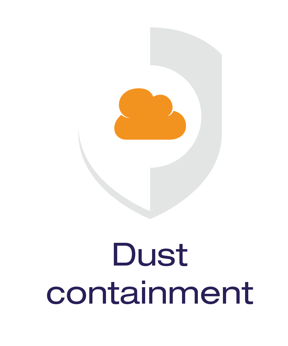 Dust containment 